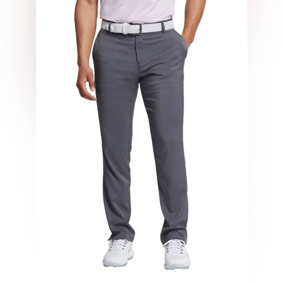 Nike Pants Nike Golf Mens Drifit Performance Flex Charcoal Grey